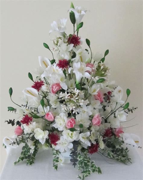 Large Artificial Floral Arrangements - Ideas on Foter