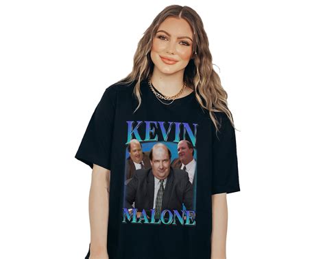 KEVIN MALONE The Office Tv Series Shirt, Kevins Famous Chill | Inspire Uplift