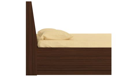 Adona Elanza Tapered Headboard Queen Bed w/Box Storage Canadian Maple ...