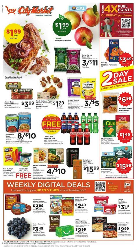City Market Weekly Ads & Special Buys from September 17