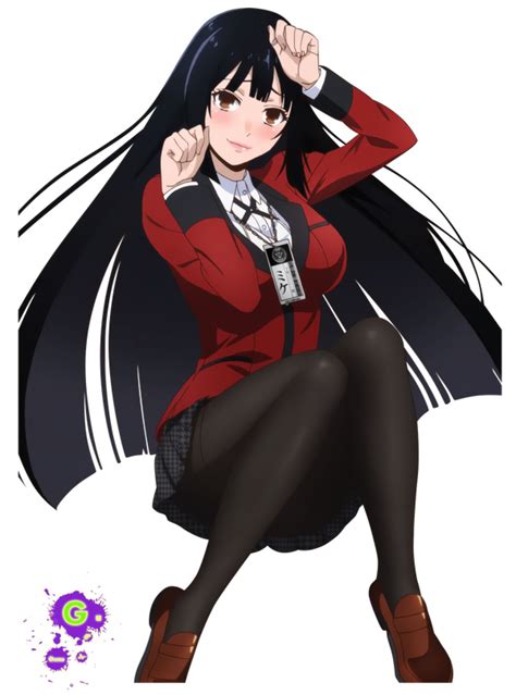 Jabami Yumeko --- Kakegurui by Gunscold on @DeviantArt M Anime, Girls ...
