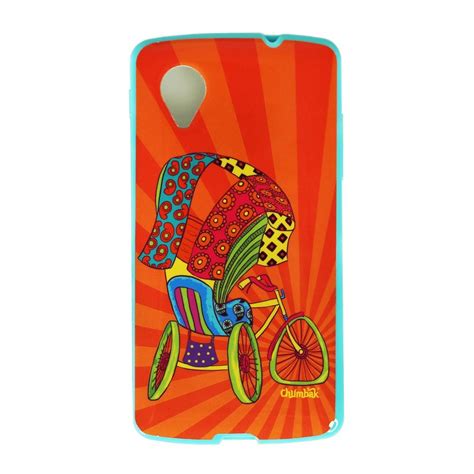 Chumbak Rickshaw Nexus 5 Phone Case : Amazon.in: Electronics
