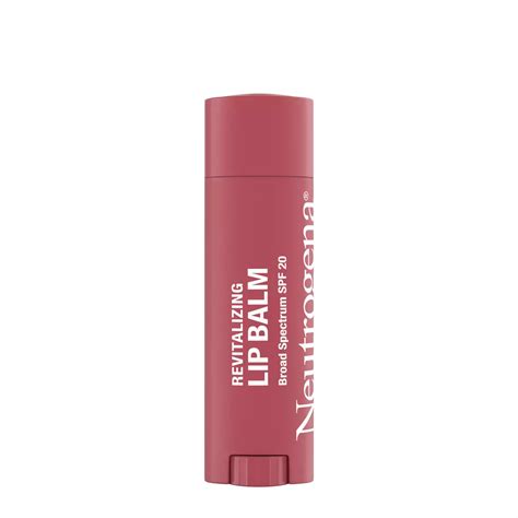 Neutrogena Revitalizing SPF 20 Tinted Lip Balm - Sheer Sunny Berry ...
