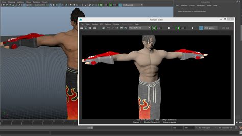 Maya Render Software 的图像结果