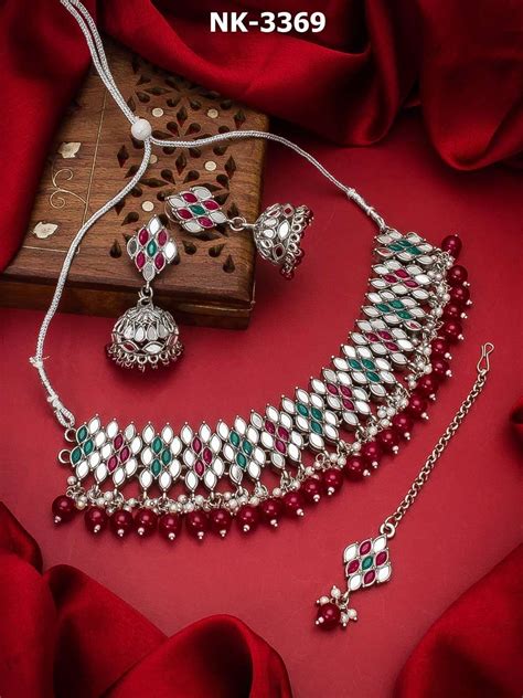 NK-DHAMAKA BY FASHID WHOLESALE TRADITIONAL IMITATION JEWELLERY FOR ...