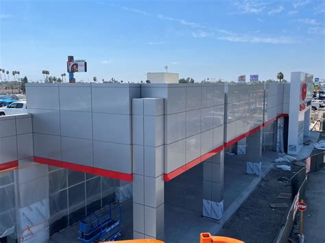 AutoNation Toyota Buena Park - Facade System Projects | Azusa, CA | United Best