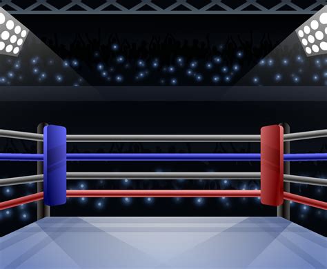 Boxing Match Background 的图像结果