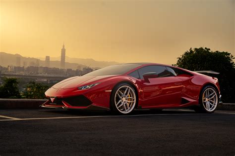 2017 Lamborghini Huracan – FERRADA WHEELS