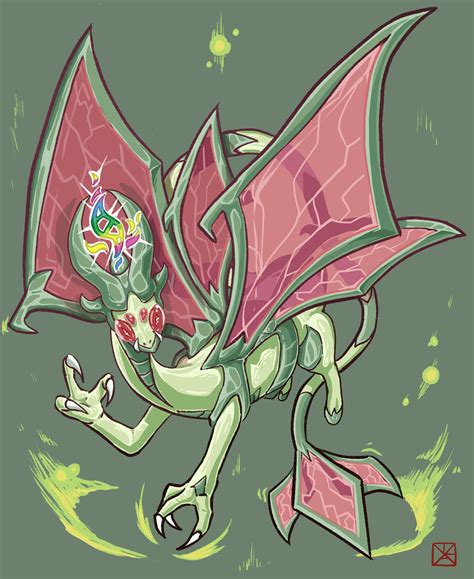 Mega Flygon (dragon bug) : r/pokemon