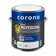 PINTURA PROFESIONAL 1A MANO BCO CORON GL