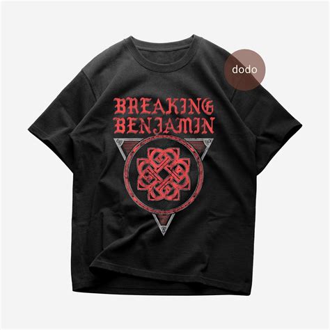 Breaking Benjamin T-shirt - Rock Music Shirt - Phobia Album - Breaking ...