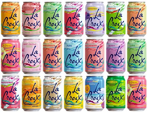Buy La Croix Sparkling Water Assorted Variety Pack - Flavored Seltzer ...