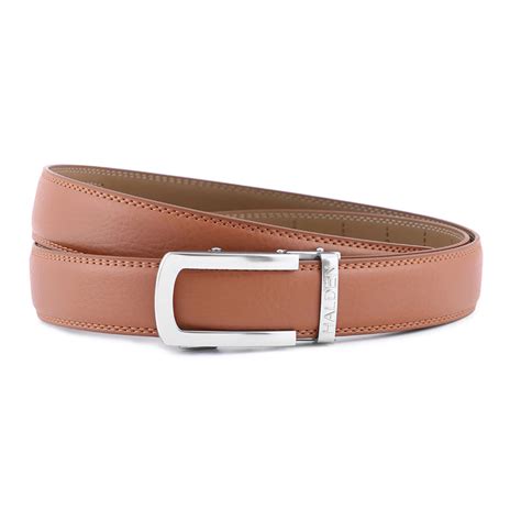 Buy No-Hole Leather Belts for Men Online | Haldèn India