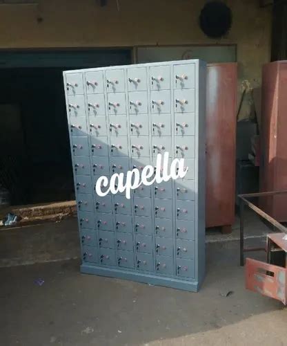 Manufacturer of Industrial Locker & Steel Almirah by Capella Office ...