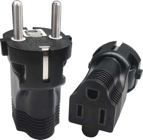 Amazon.com: Type E/F Germany European Travel Adapter, Yinleader ...