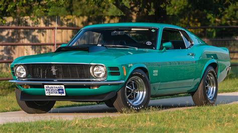 Mustang Boss 429 Fastback