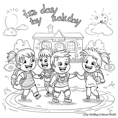 Coloring Pages Kindergarten Printable Coloring Pages Transportation