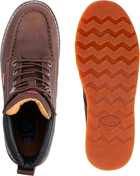 Buy SUREWAY Mens Heavy Duty Steel/Composite/Soft Toe Work Boots for Men ...