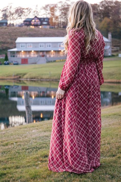 This Season's Stunning Holiday Plaid Dresses - Allyn Lewis