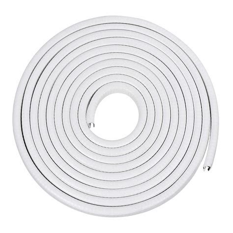 Buy uxcell Edge Trim U Seal Extrusion White U Channel Edge Protector ...