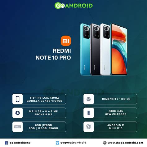 Image result for Redmi Note 10 Pro Features