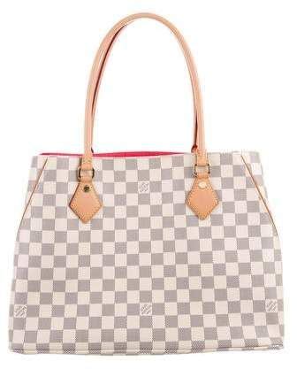Louis Vuitton Damier Ebene Calvi Tote | Louis vuitton handbags sale ...