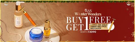 Latest Offer by RAS – RAS Luxury Skincare