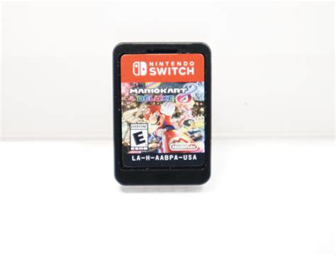 Nintendo Switch Mario Kart 8 Deluxe Video Game Loose