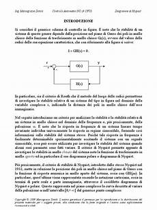 controlli automatici dispense diagrammi di nyquist theory systems theory controlli automatici dispense diagrammi di nyquist theory systems theory