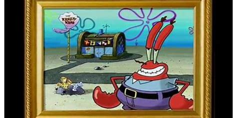 Krosty Krab Mr Krabs Kantoor
