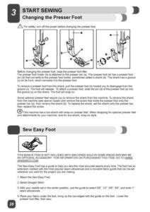 Singer Sewing Machine Tutorials 3342 的图像结果