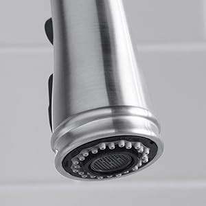 Kohler K-560-2BZ Bellera Pull-Down Kitchen Faucet, Oil Rubbed Bronze ...