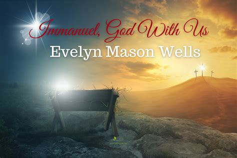 Immanuel-God with Us - VineWords Devotions and More