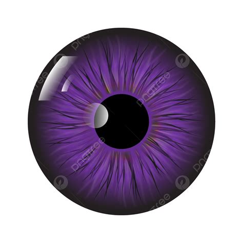 Purple Eyes Real
