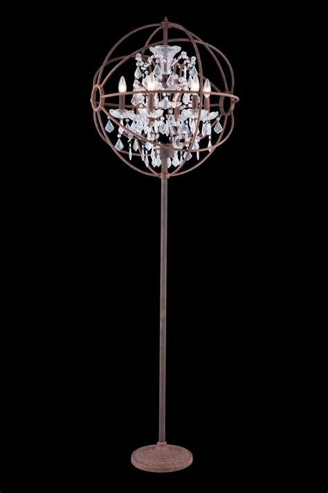 Best 20+ of The Definitive Guide to Crystal Chandelier Floor Lamps for ...