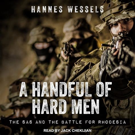 Buy A Handful of Hard Men: The SAS and the Battle for Rhodesia Book ...