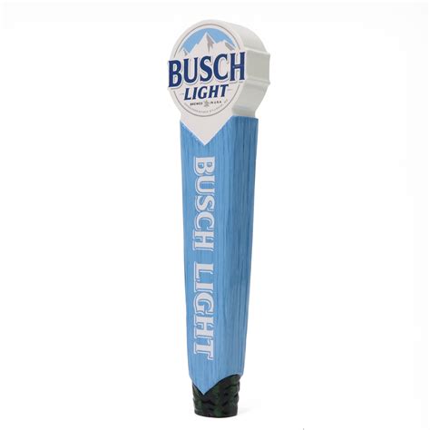 Busch Light Iconic Tap Handle