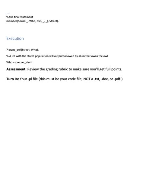 Image result for Prolog Questions