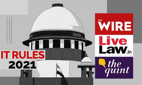 IT Rules : Supreme Court Posts Centre's Plea To Transfer Petitions ...