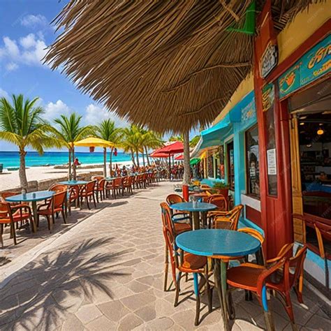 Premium Photo | A restaurant with a sign that sayscafeon it