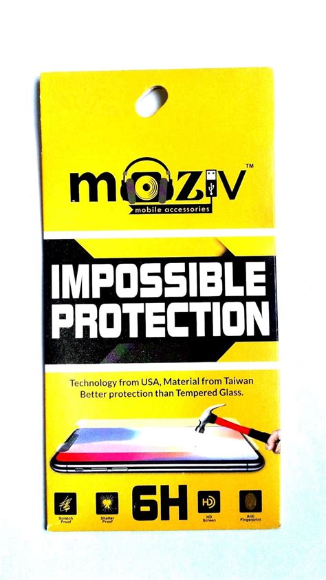 Moziv Impossible Protection for Nokia 3 Screen Guard : Amazon.in ...
