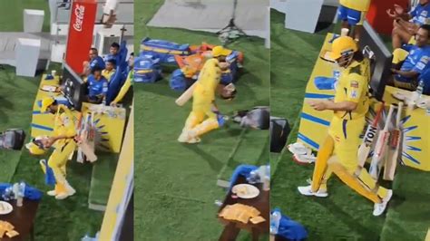 Ravindra Jadeja Fakes His Entry To Tease Chepauk Crowd; Gets A Loud ...