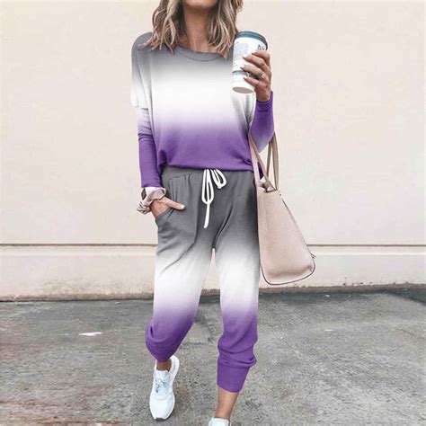 RYDCOT Plus Size Jogging Suits for Women 2 Piece Set Track Pant with ...