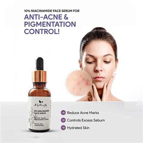 Buy 10% Niacinamide Face Serum| The Wellness Shop