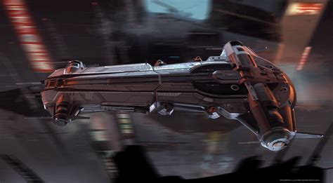 YT-1500 light freighter by Andrian Luchian | Sci-Fi | 2D | CGSociety ...