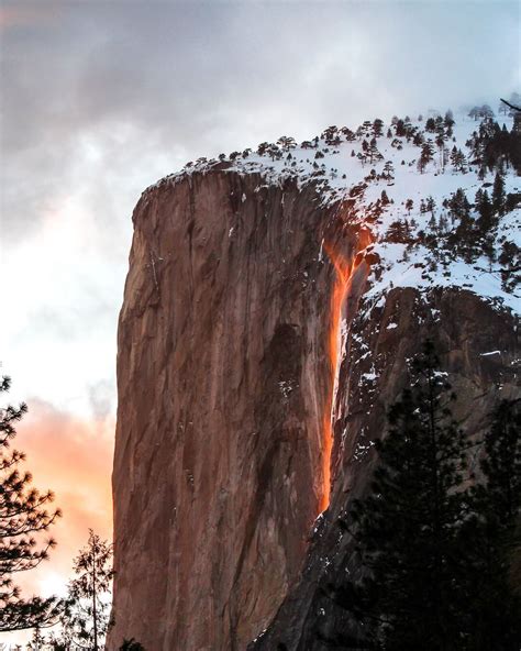 Yosemite Firefall | Your Horsetail Falls Guide - Le Wild Explorer
