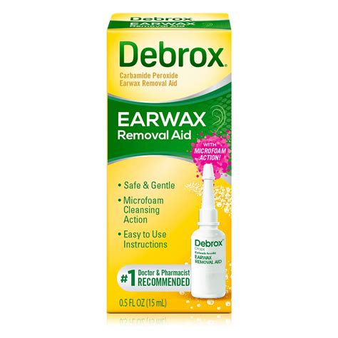 Ear Wax Removal Drops