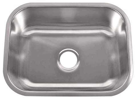 Single Bowl Stainless Steel Utility Sink - Javiham Kitchens