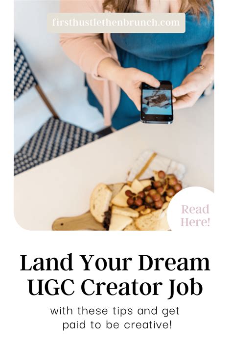 How to Find the Best UGC Creator Jobs Hiring Now - First Hustle Then ...