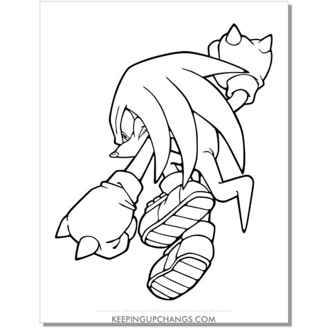 Sonic Online Coloring Pages [2025]